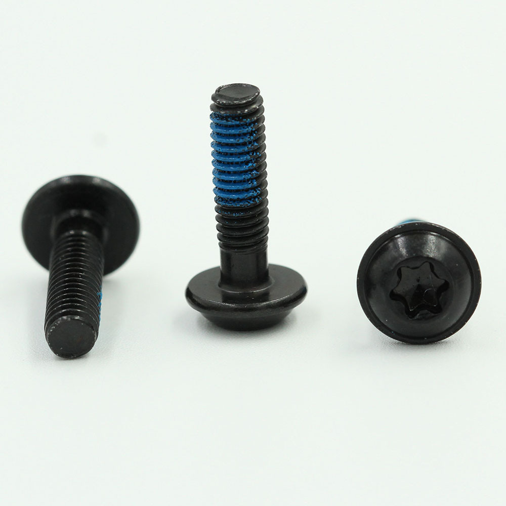 M3 8mm Anti-Losening Bolt All Styles Loctite Patch Screws with Nylon Patch Socket Cap Socket Cap Screws