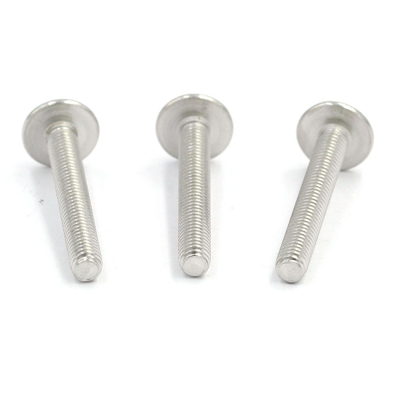 full threaded screw carbon steel metal screw and fastener phillips pan washer head machine screws