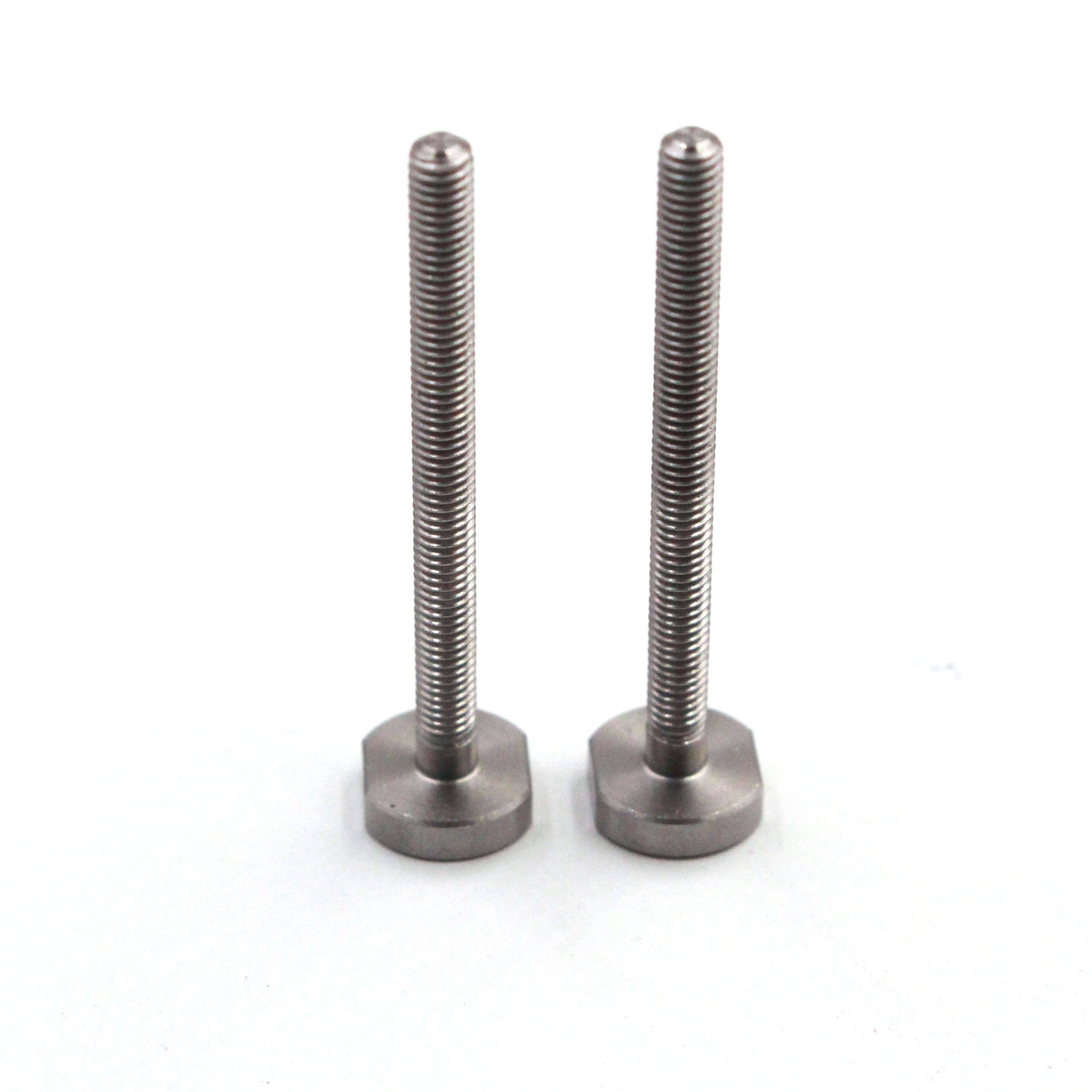 High Precision CNC Turning Parts CNC Milling Screw  m3 m4 m5 m6 m8 long 8mm 304 stainless flat head bolt 10mm car bolts for auto