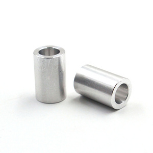 Cylinder metric steel bushings China wholesale custom 3mm 8mm 24mm bush stainless steel sleeve bushing