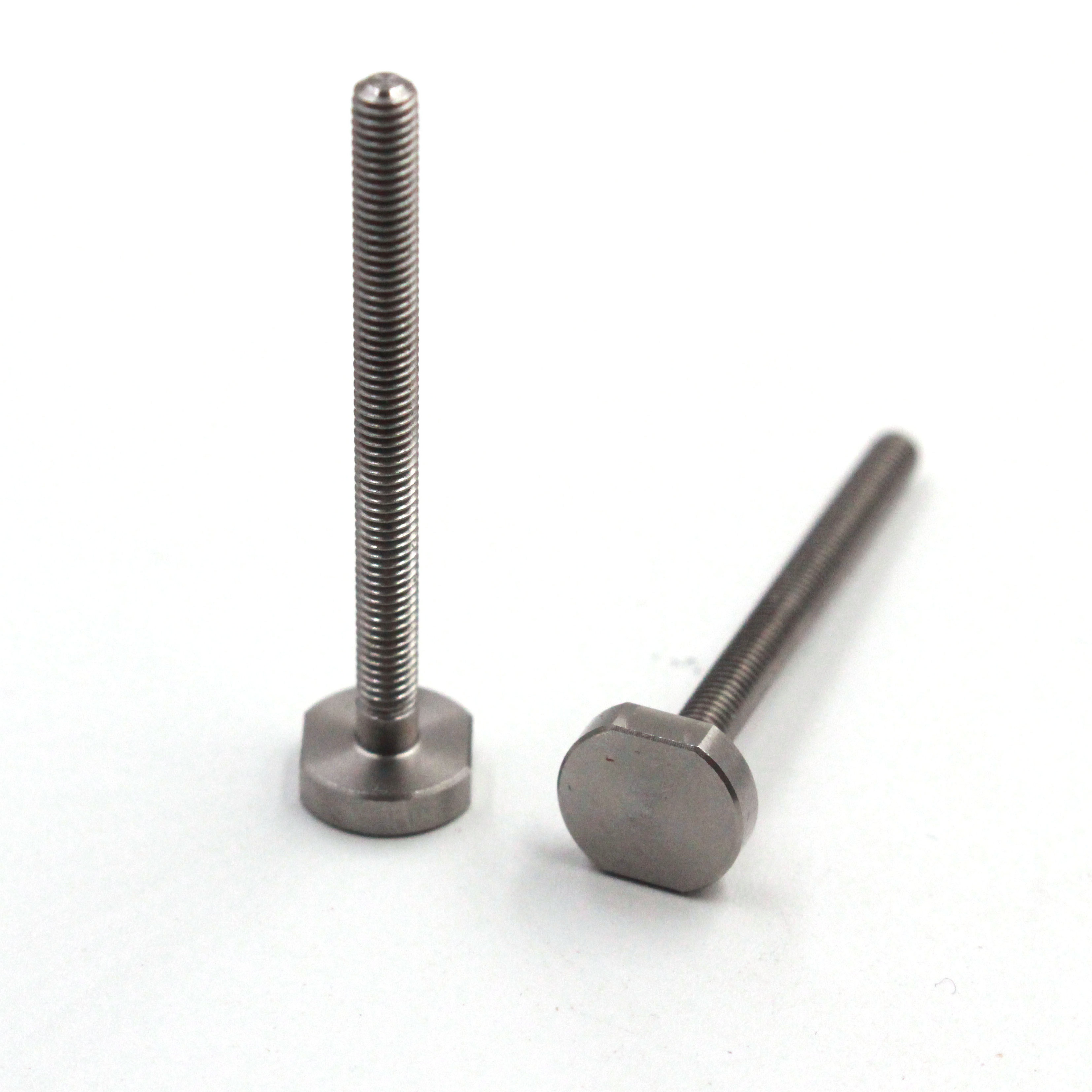 High Precision CNC Turning Parts CNC Milling Screw  m3 m4 m5 m6 m8 long 8mm 304 stainless flat head bolt 10mm car bolts for auto