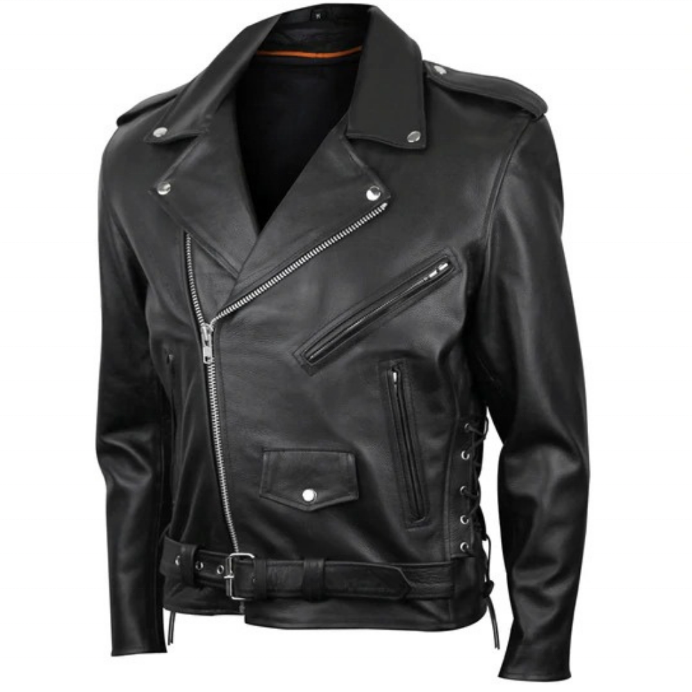 winter oversized best selling leather riding jacket gay men slim fit plain black retro motorbike motorcycle leather jackets