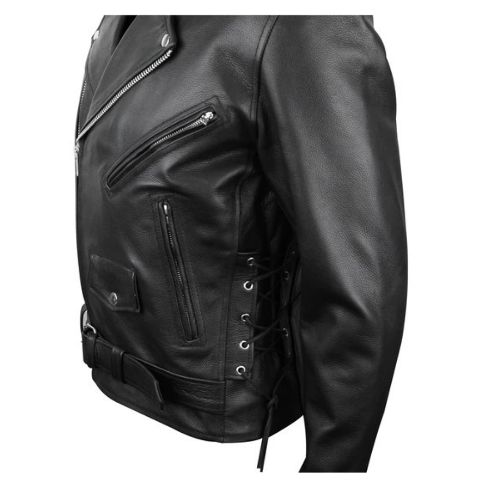 winter oversized best selling leather riding jacket gay men slim fit plain black retro motorbike motorcycle leather jackets