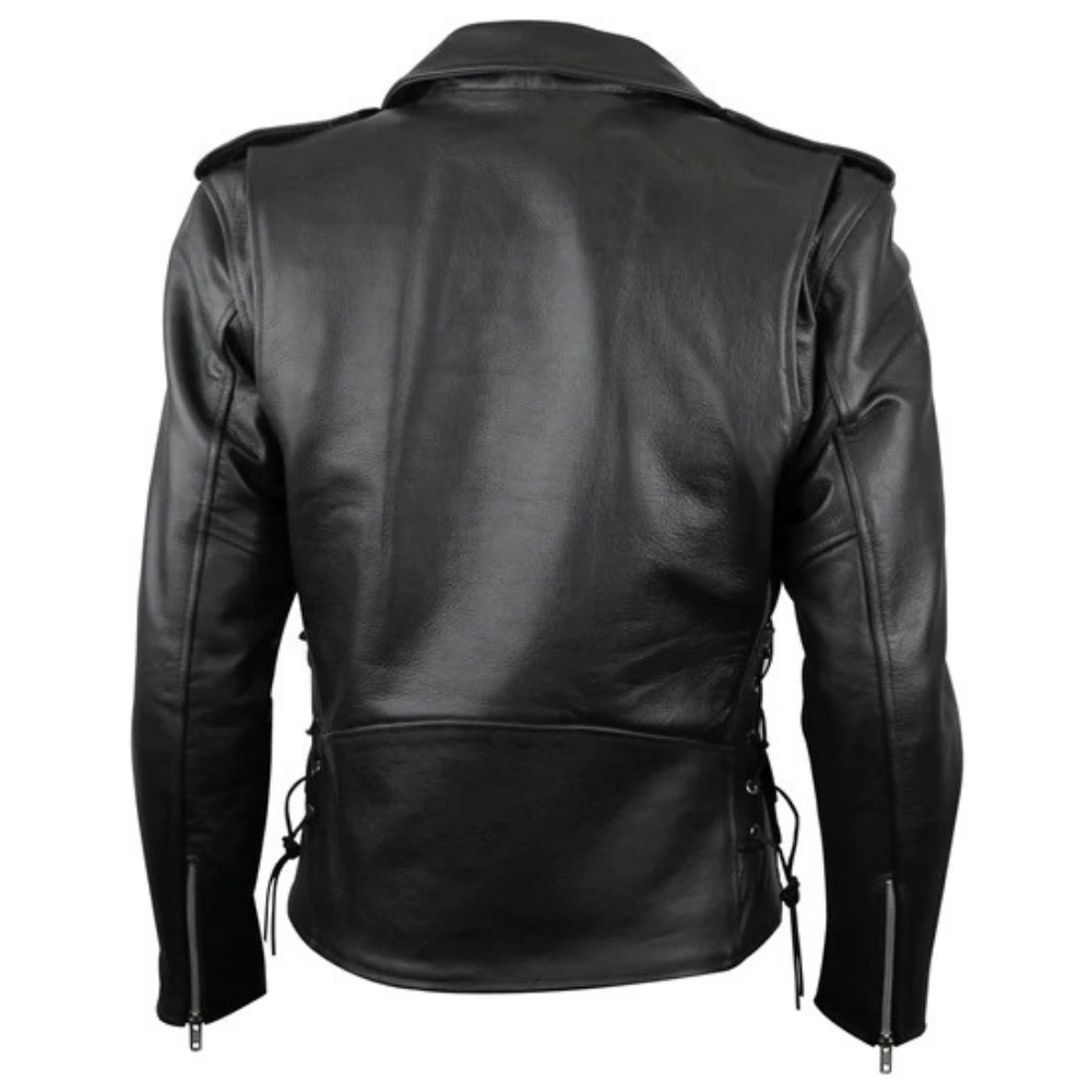 winter oversized best selling leather riding jacket gay men slim fit plain black retro motorbike motorcycle leather jackets