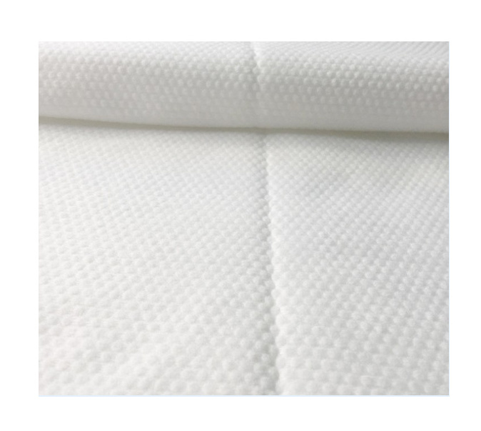 MY flushable pla wood pulp spunlace nonwoven wipes sheet cotton 100% rayon woodpulp pet spunlace nonwoven fabric manufacturer