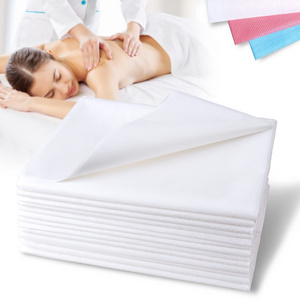 MINGYU Medical Waterproof Table Disposable Massage Bed Sheets For Hospital Spa PP SMS Non-woven Fabric Cover 80*180cm