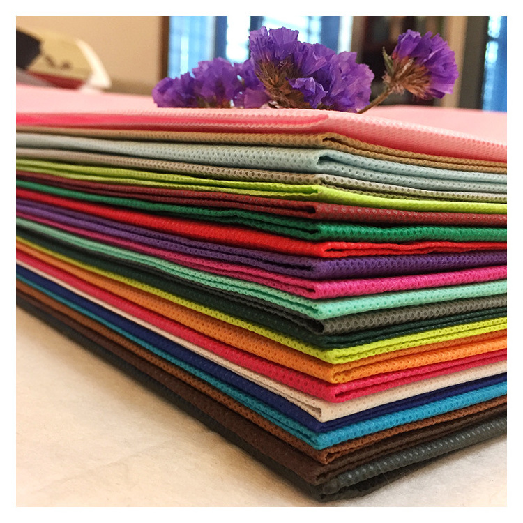 Mingyu eco friendly fabric waterproof materials nonwoven fabric raw material for home decors agriculture