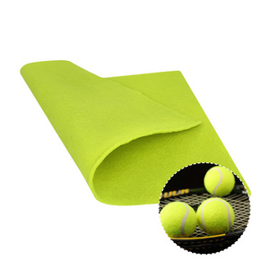 Mingyu purchase 2mm 3mm 4mm 5mm Tennis ball wool or pet felt material fabric for sale