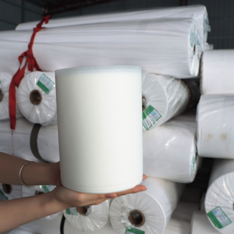 Pp Ss Sms Nonwoven Fabric Embossed Printed Non Woven Fabric 40-80gsm Wholesale Non Woven Fabric Rolls