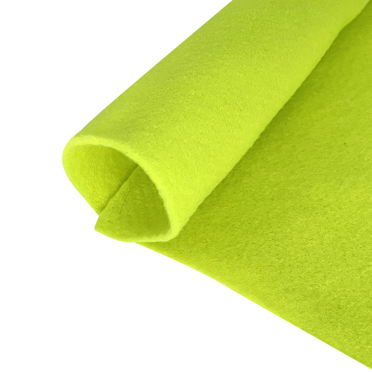 Mingyu purchase 2mm 3mm 4mm 5mm Tennis ball wool or pet felt material fabric for sale