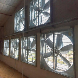 Minxin Industrial Commercial Ventilation Wall Window Exhaust Fan for Chicken Poultry Farm 50 inch Exhaust Fan