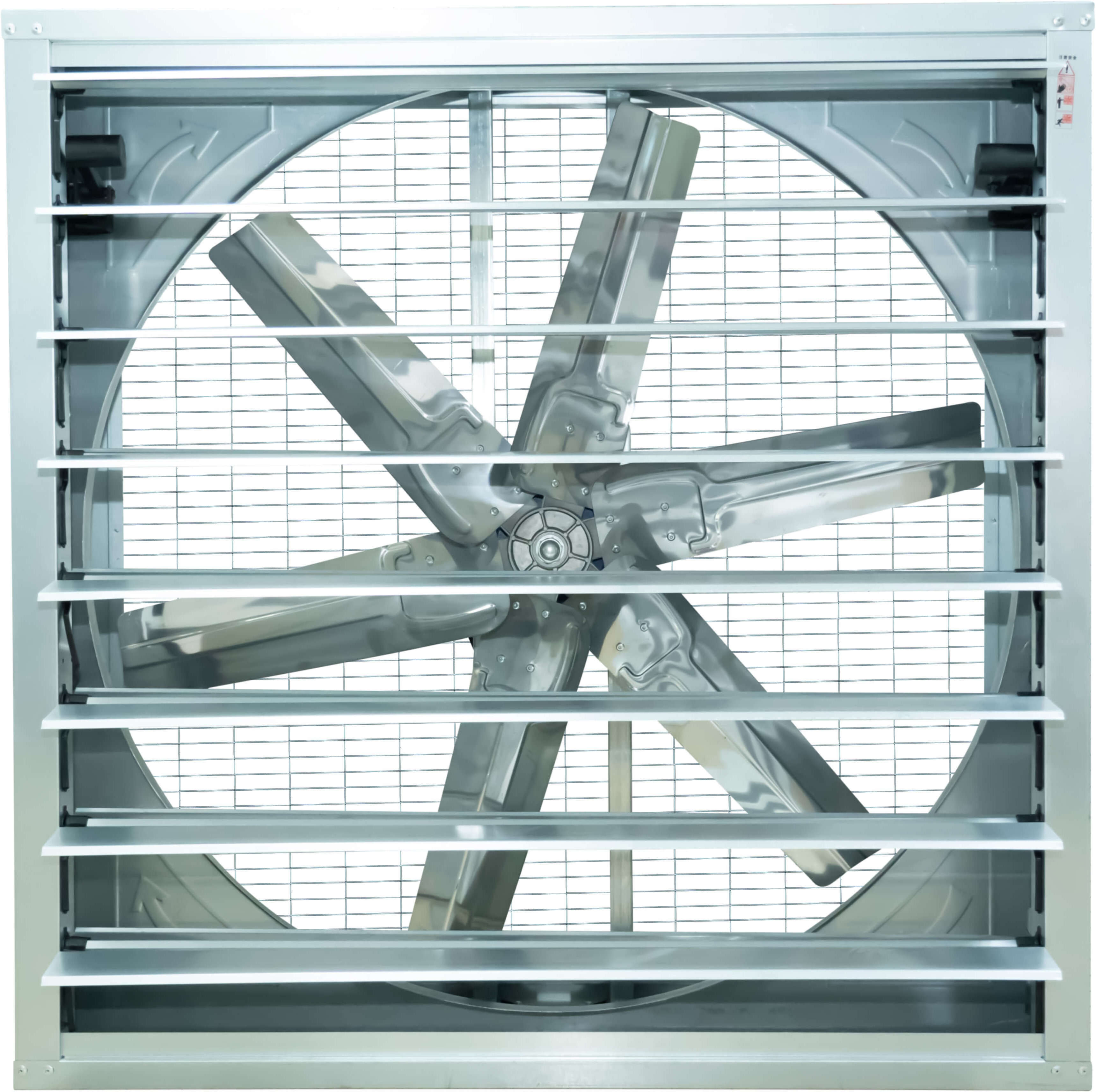 Explosion Proof Ventilation Fan 110# 20000 CFM Direct-Drive Exhaust Fan For Industry