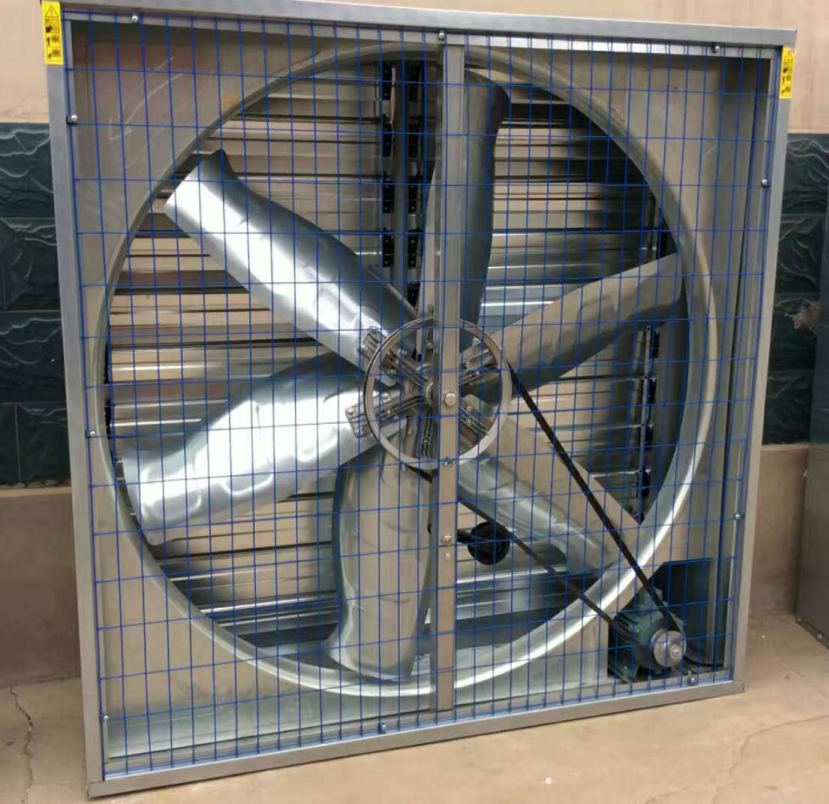 50 inch Wall Mount Industrial  Poultry Greenhouse Ventilation Exhaust Fan