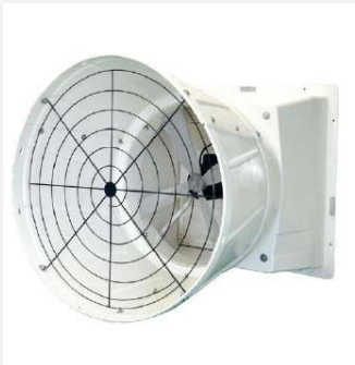 Explosion Proof Ventilation Fan 110# 20000 CFM Direct-Drive Exhaust Fan For Industry