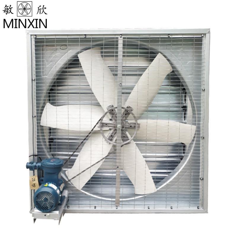 Explosion Proof Ventilation Fan 110# 20000 CFM Direct-Drive Exhaust Fan For Industry