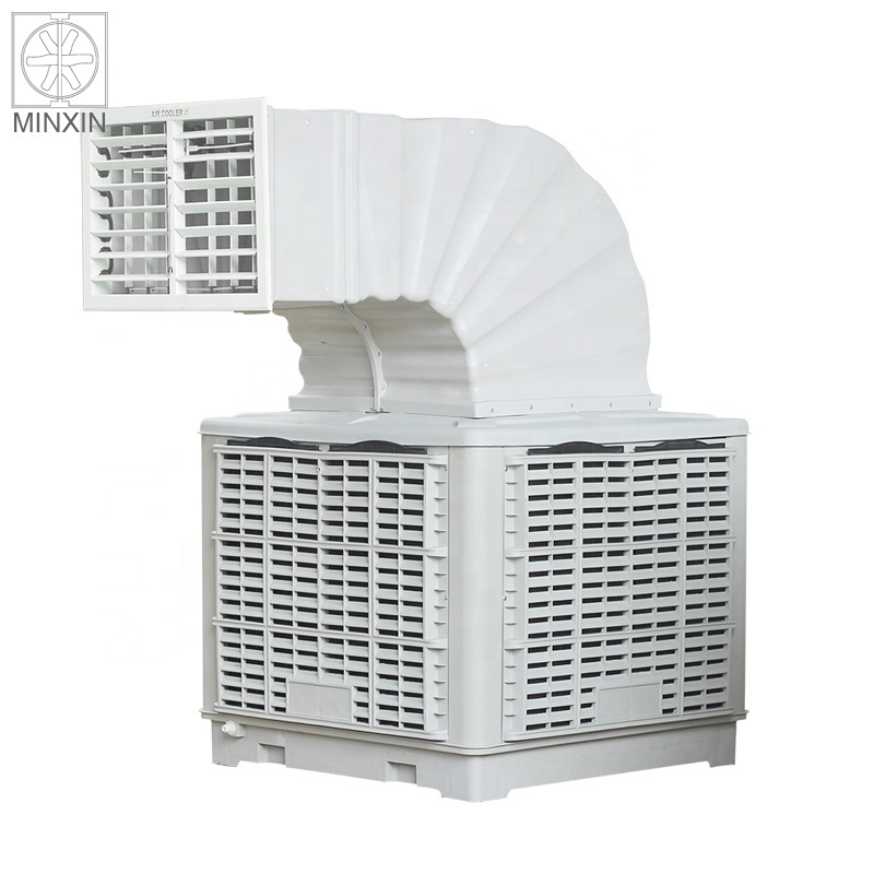 Wall Mount Desert Cooler Industrial Water Cooling System Evaporative Air Cooler