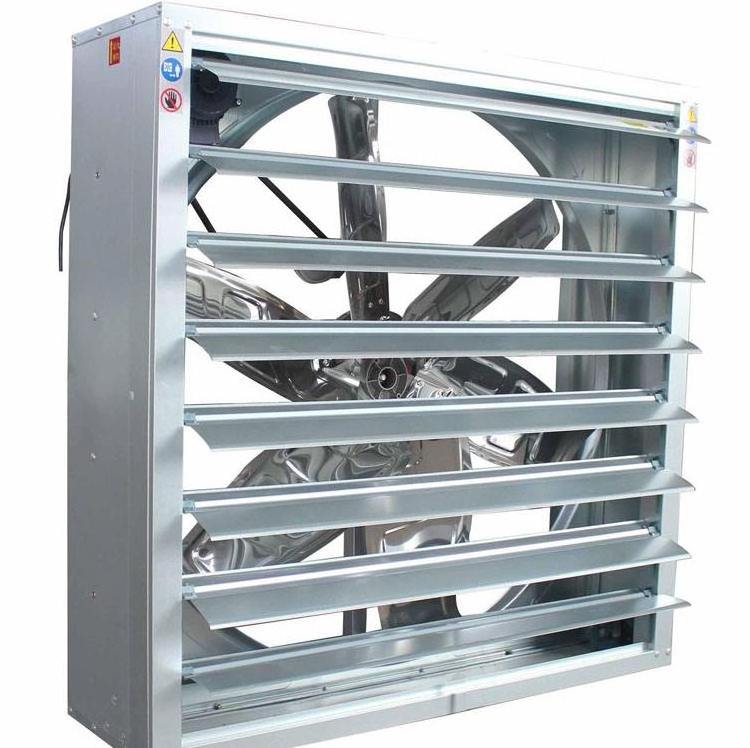 Big High Speed Push Pull Industrial Ventilation Box Fan Type Greenhouse Poultry Farm 50 inch Exhaust Fan