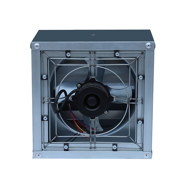 Small Window Industrial Exhaust Fan for Attic Cast Iron AC Wall Fan Axial Flow Fans Exhaust Air Korean Restaurant with Light