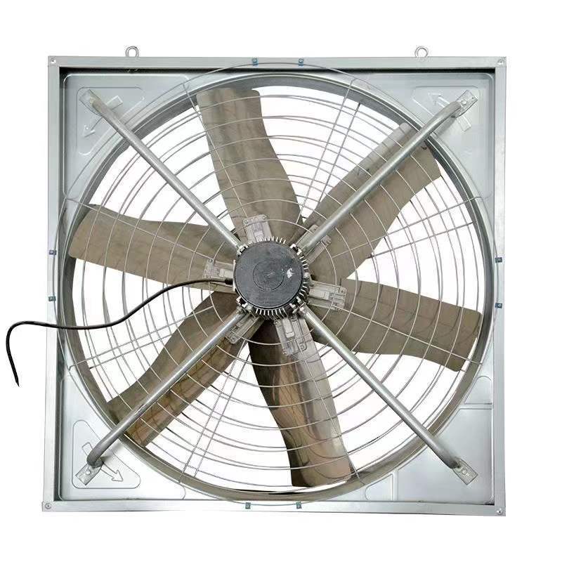 Dairy Farm Poultry Air Cooling Fan for Cowhouse Hanging Exhaust Ventilation Fan