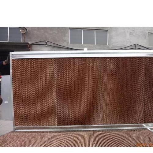 5090 6090 Water Evaporative Cooling Pad with Cooling System for Greenhouse Poultry Chicken Farm