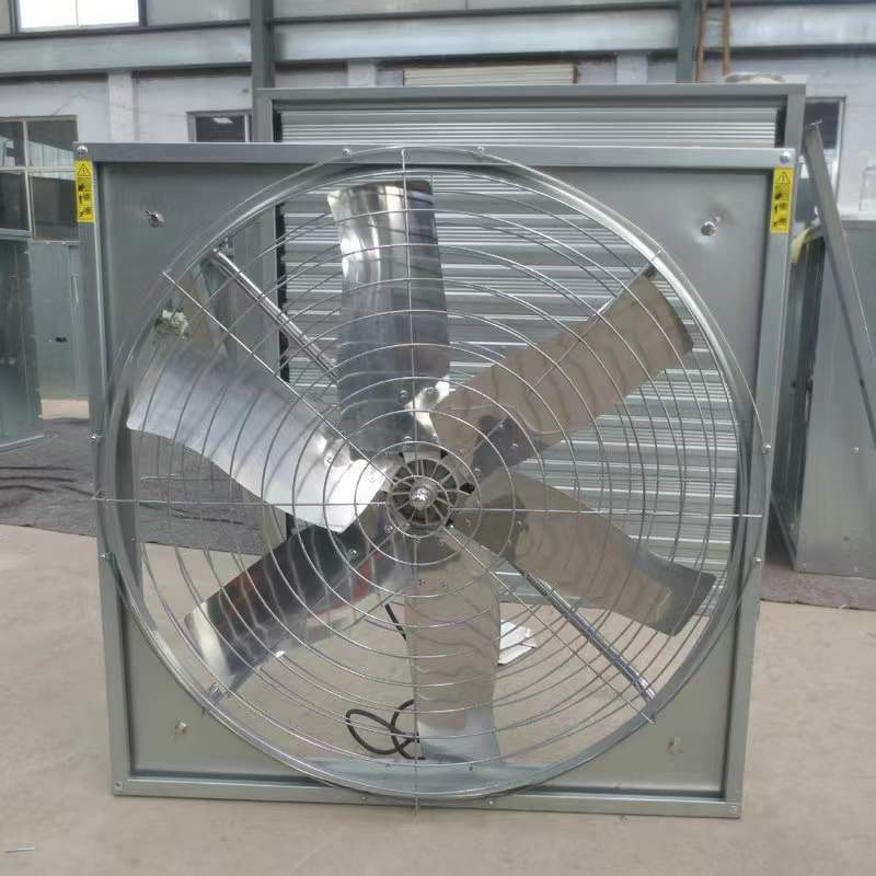 Dairy Farm Poultry Air Cooling Fan for Cowhouse Hanging Exhaust Ventilation Fan