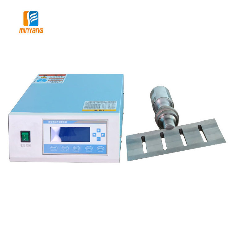 Ultrasound generator for sponge mousse cake cutter ultrasonic rubber leather cutting machine