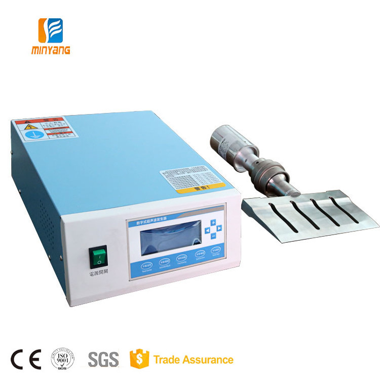 Ultrasound generator for sponge mousse cake cutter ultrasonic rubber leather cutting machine