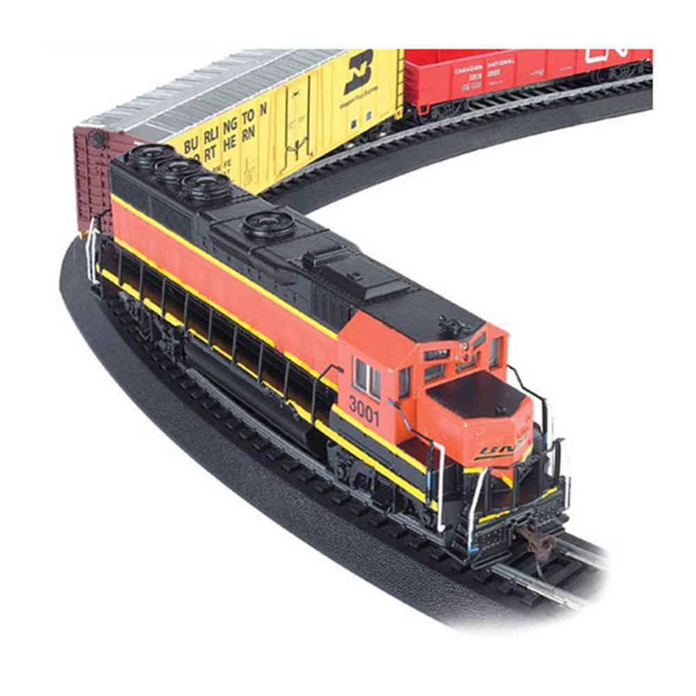 Retro Style Simulation Model Classic Electric Train Set Christmas Railway Electric Toy Classic Smoking Train Model Toy