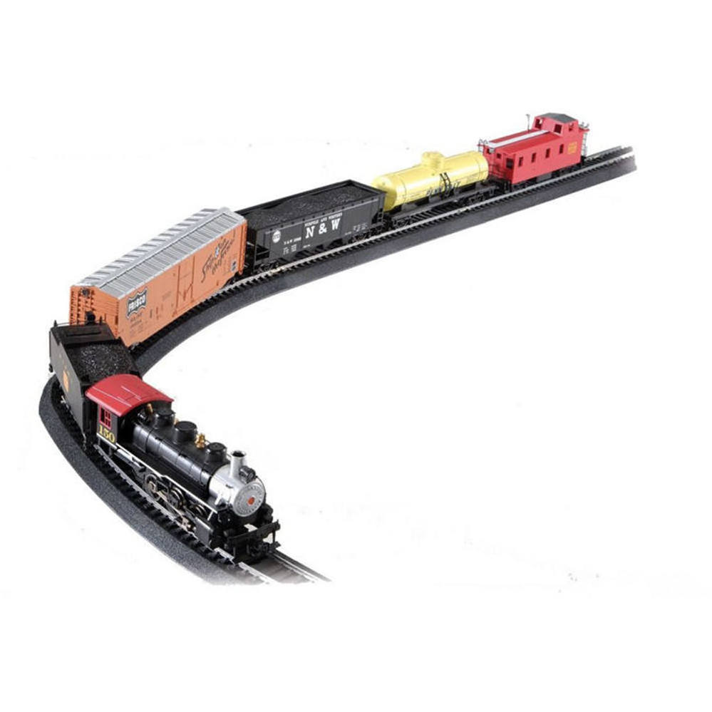 Retro Style Simulation Model Classic Electric Train Set Christmas Railway Electric Toy Classic Smoking Train Model Toy