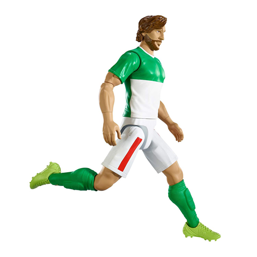 Customized High Quality Plastic Soccer Player Game Football Action Figures