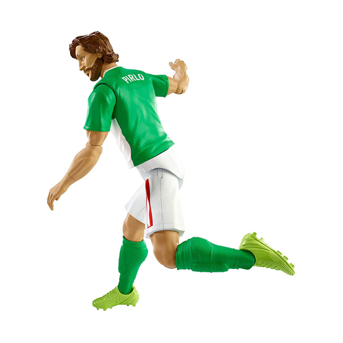 Customized High Quality Plastic Soccer Player Game Football Action Figures