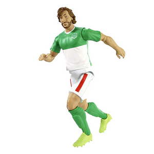 Customized High Quality Plastic Soccer Player Game Football Action Figures