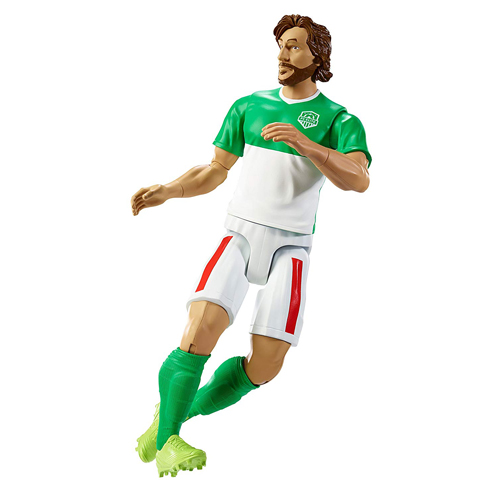 Customized High Quality Plastic Soccer Player Game Football Action Figures