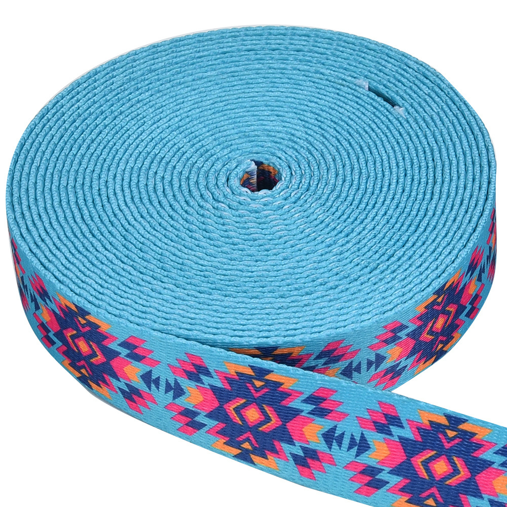 Factory Wholesale Custom High Visibility Herringbone Webbing Cotton Tape Logo