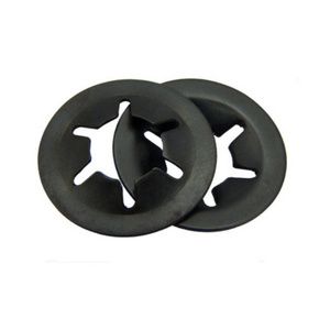 Factory Spot 304 Stainless Steel Black Oxide Club Bearing Clip Ring Washer