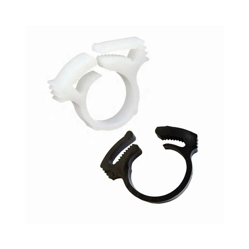 Rubber Pipe Clamps Plastic Hose Clamp Heavy Duty Factory Price Nylon Or Pvc Snap Pipe Clamps