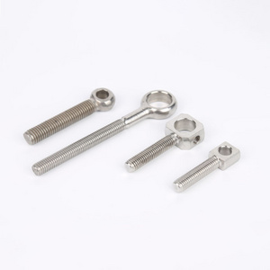 Galvanized zinc plated  Stainless Steel Din 444 Eye Bolt Lifting Eye Bolts