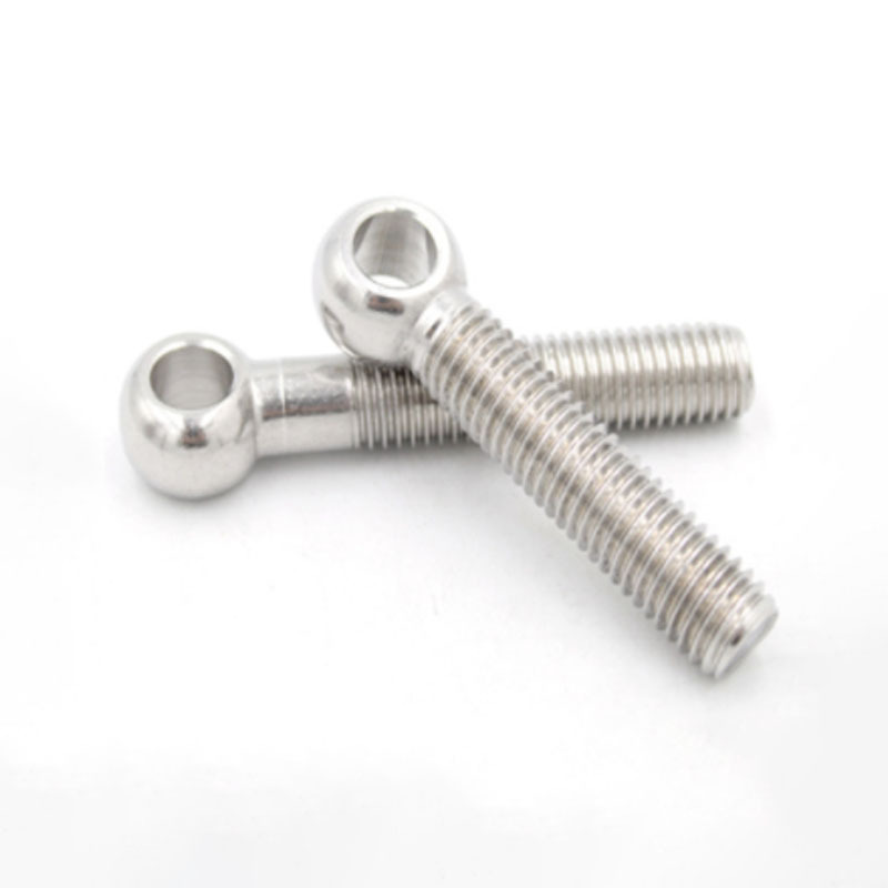 Galvanized zinc plated  Stainless Steel Din 444 Eye Bolt Lifting Eye Bolts