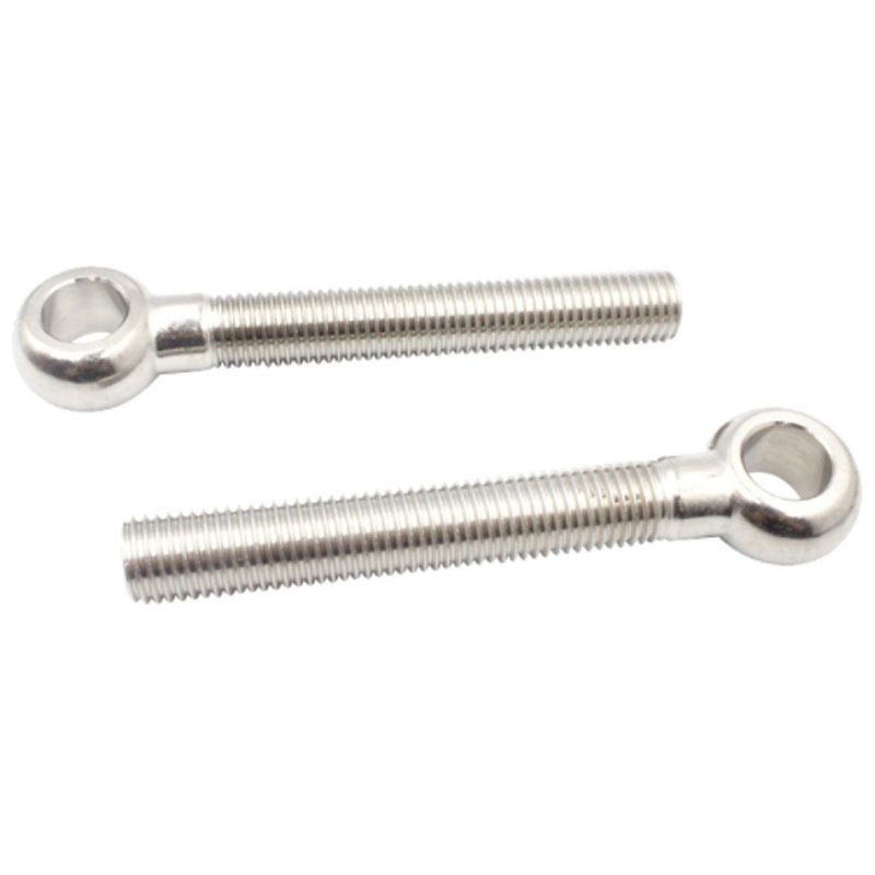 Galvanized zinc plated  Stainless Steel Din 444 Eye Bolt Lifting Eye Bolts