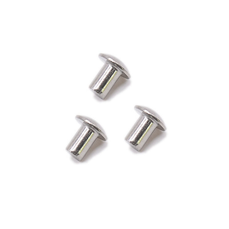 Factory Supply Rivet GB 871 304 Stainless Steel Flat Round Head Solid Rivet