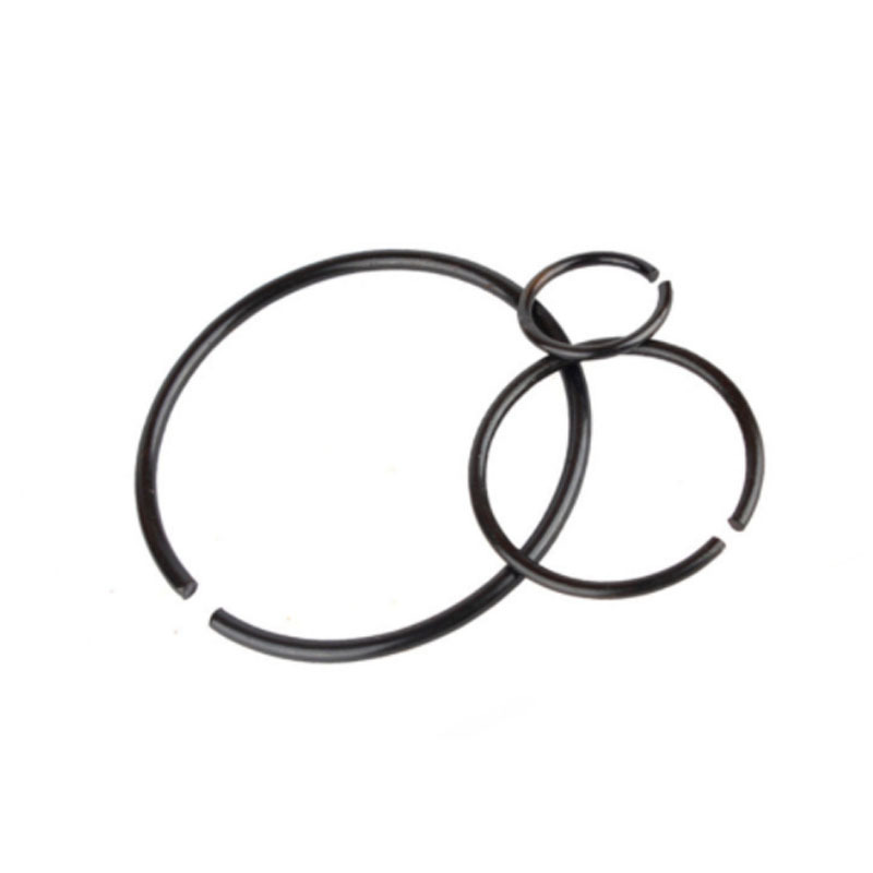 Stainless Steel Spring Round Flat Wire Retaining Ring Circlip For Shaft