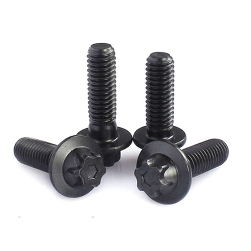 Factory Wholesale Torx-head Bolt Black Profile Flange Head Torx DIN34800