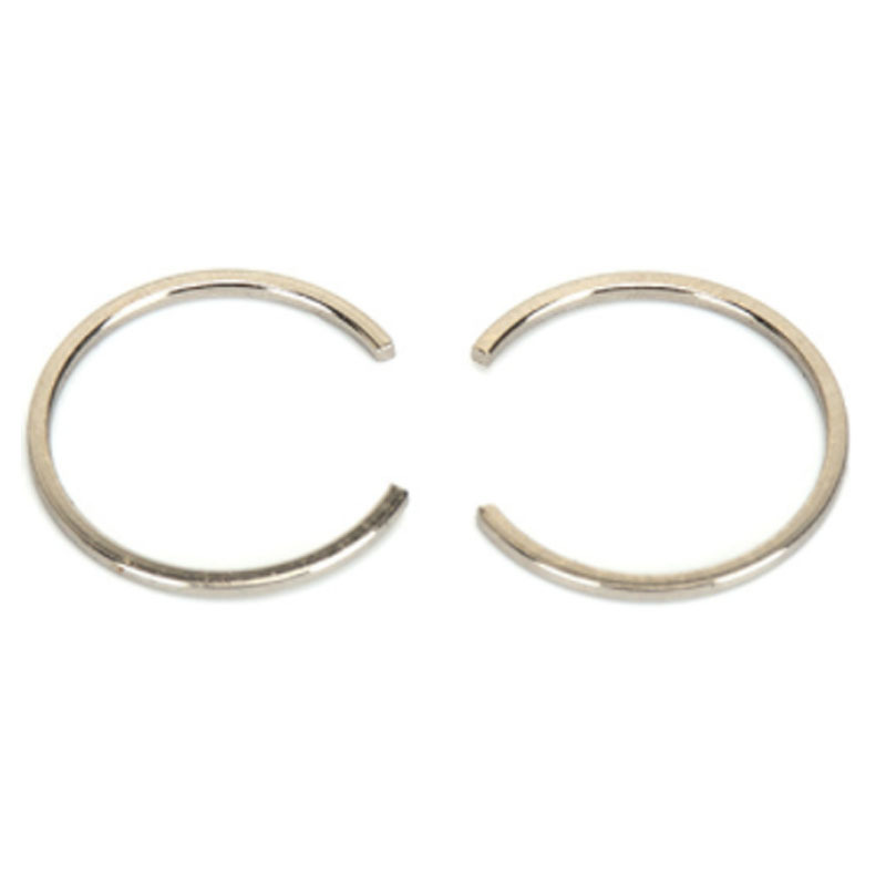 Stainless Steel Spring Round Flat Wire Retaining Ring Circlip For Shaft