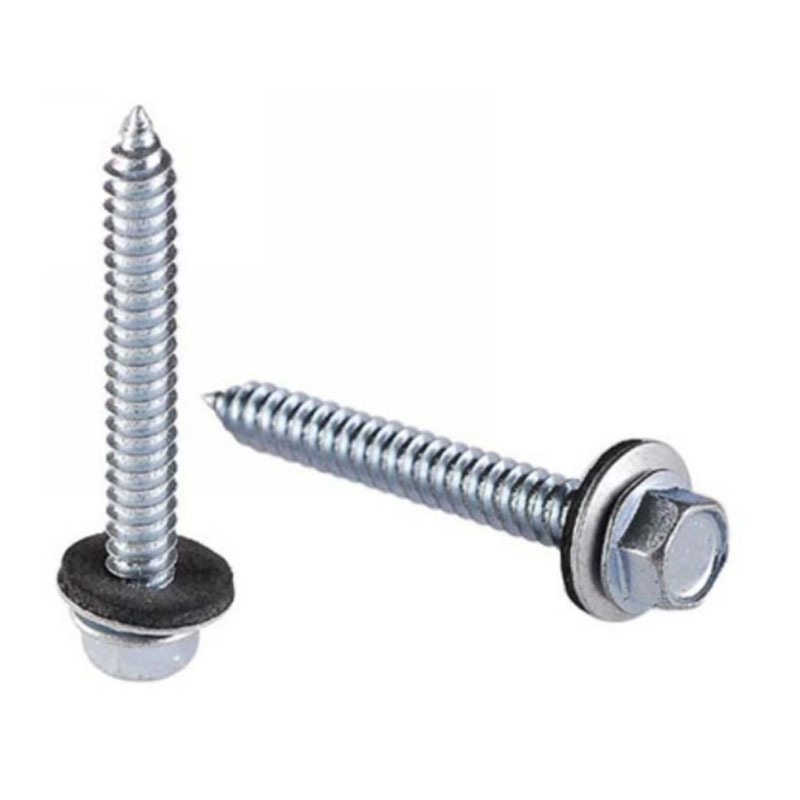 Factory Supply Self Tapping Screw Hex Head Self Drilling Screws With Washer