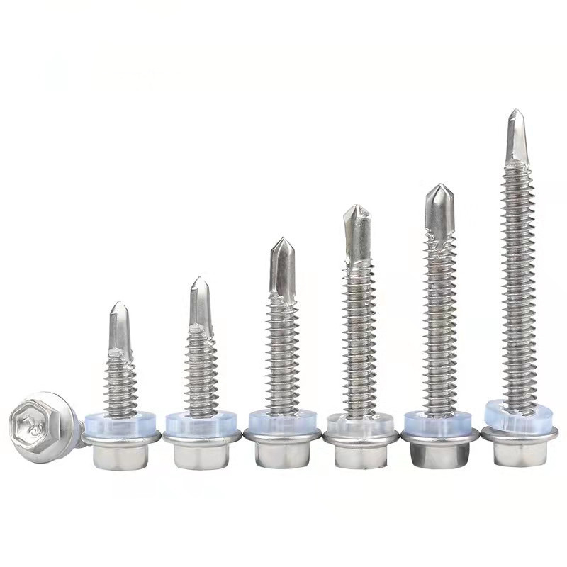 Self Drilling Roofing Screw Hex Head Self Drilling Screw For Metal