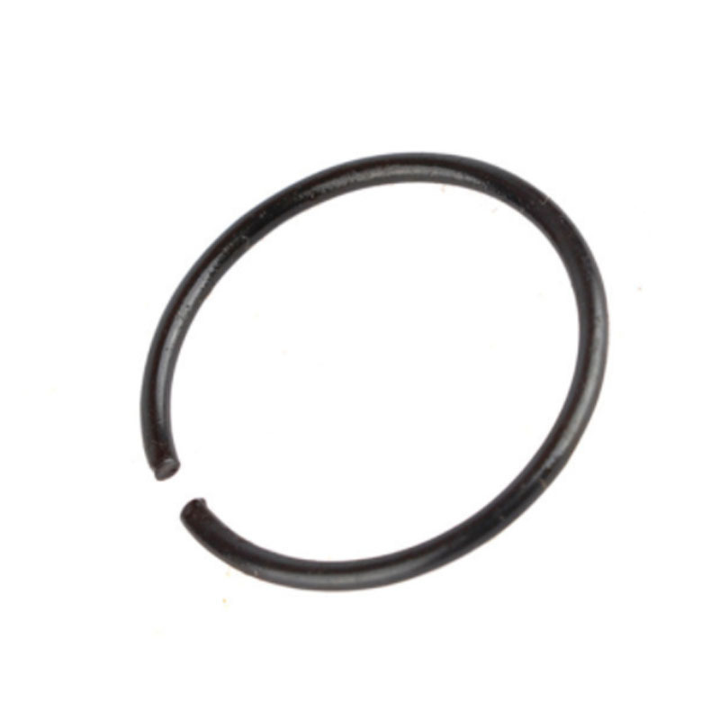 Stainless Steel Spring Round Flat Wire Retaining Ring Circlip For Shaft