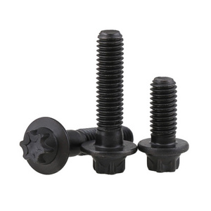 Factory Wholesale Torx-head Bolt Black Profile Flange Head Torx DIN34800