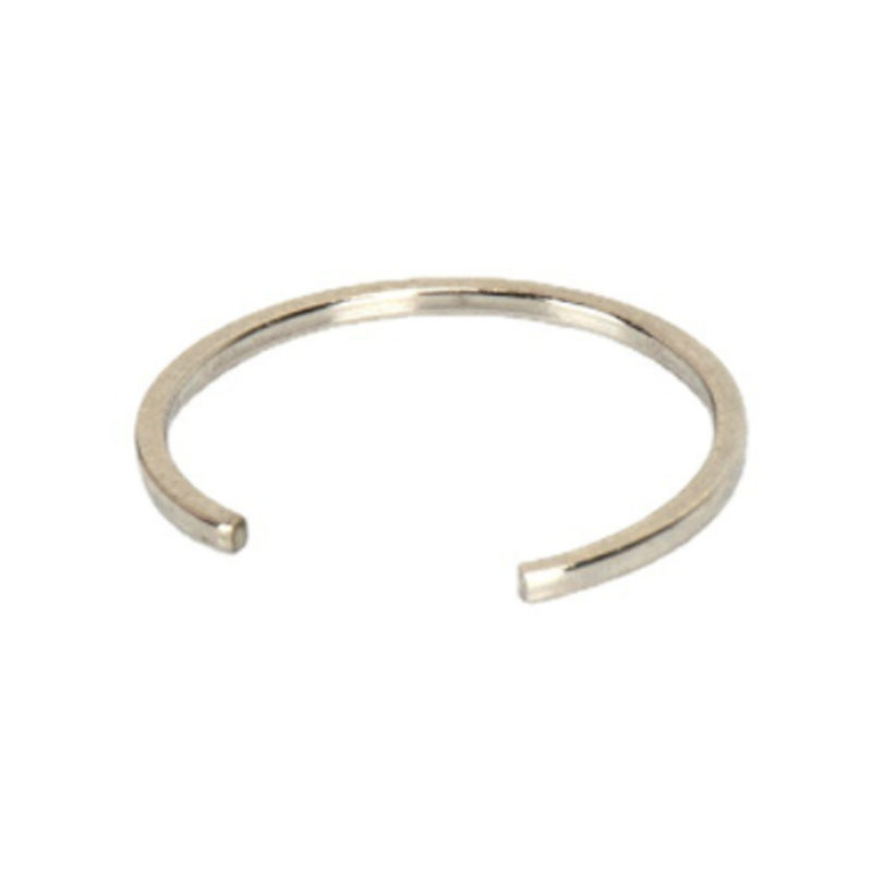 Stainless Steel Spring Round Flat Wire Retaining Ring Circlip For Shaft