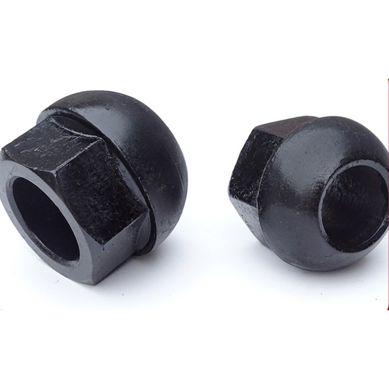 Mining self-drilling anchor system nuts roof support Rock Bolt Underground anchor nut domed nut for thread hollow rock bolt