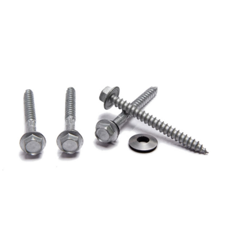 Factory Supply Self Tapping Screw Hex Head Self Drilling Screws With Washer